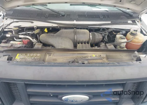 2014 Ford E-250 Commercial z USA, uszkodzony, nr VIN 1FTNE2EWXEDA84022